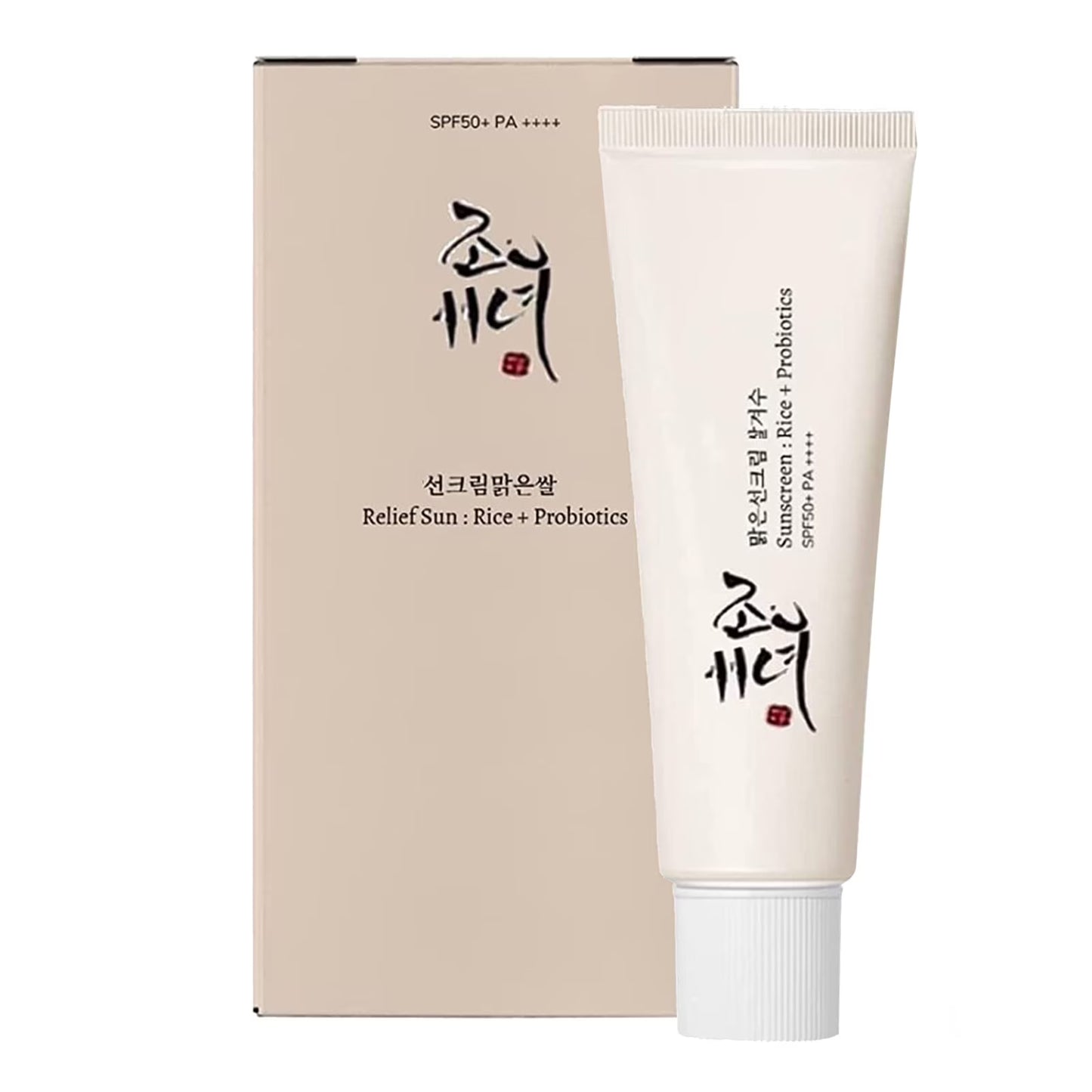 Bellevia Korean Rice SPF50+ Sunscreen