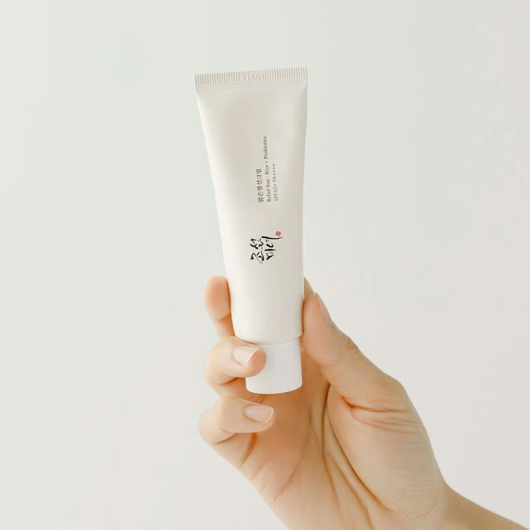 Bellevia Korean Rice SPF50+ Sunscreen