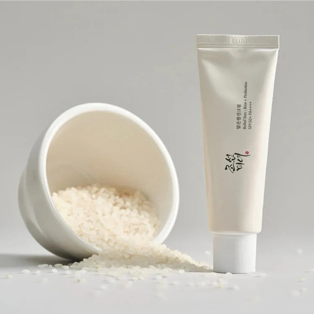 Bellevia Korean Rice SPF50+ Sunscreen